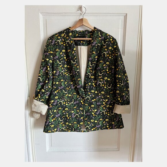WILDFANG - Floral Enpower Blazer - Picture 1 of 10
